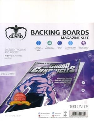 BACKING BOARDS MAGAZINE CARTONES PARA COMIC ULTIMATE GUARD | 4056133001359 | ULTIMATE GUARD | Universal Cómics
