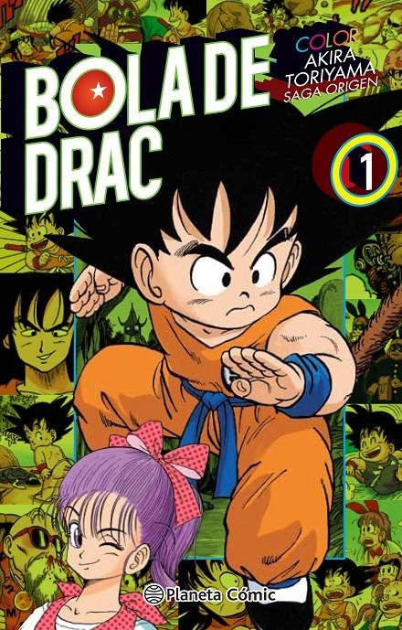 BOLA DE DRAC COLOR SAGA ORIGEN I CINTA VERMELLA # 01 | 9788416889808 | AKIRA TORIYAMA