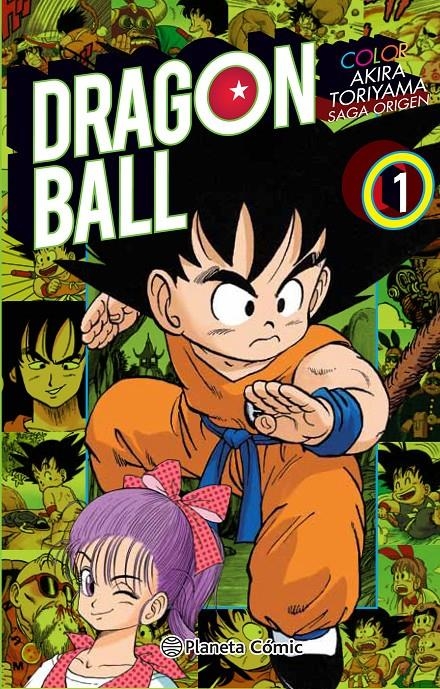 DRAGON BALL COLOR SAGA ORIGEN # 01 | 9788416889792 | AKIRA TORIYAMA | Universal Cómics
