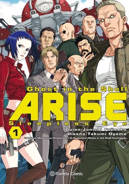GHOST IN THE SHELL ARISE # 01 | 9788491460787 | JUNICHI FUJISAKU - TAKUMI OYAMA | Universal Cómics