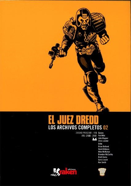 JUEZ DREDD LOS ARCHIVOS COMPLETOS INTEGRAL # 02 | 9788416435210 | JOHN WAGNER - BRIAN BOLLAND - PATT MILLS - MIKE MCMAHON | Universal Cómics