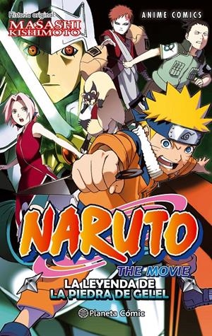 NARUTO ANIME COMIC # 03 LA LEYENDA DE LA PIEDRA DE GELEL | 9788416889839 | MASASHI KISHIMOTO | Universal Cómics