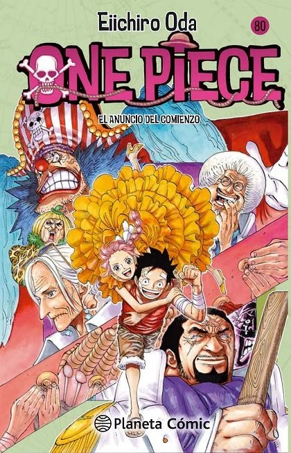 ONE PIECE VOLUMEN II # 080 | 9788468477961 | EIICHIRO ODA