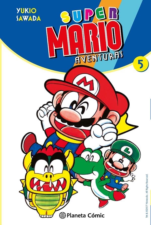 SUPER MARIO AVENTURAS # 05 | 9788416767663 | YUKIO SAWADA | Universal Cómics