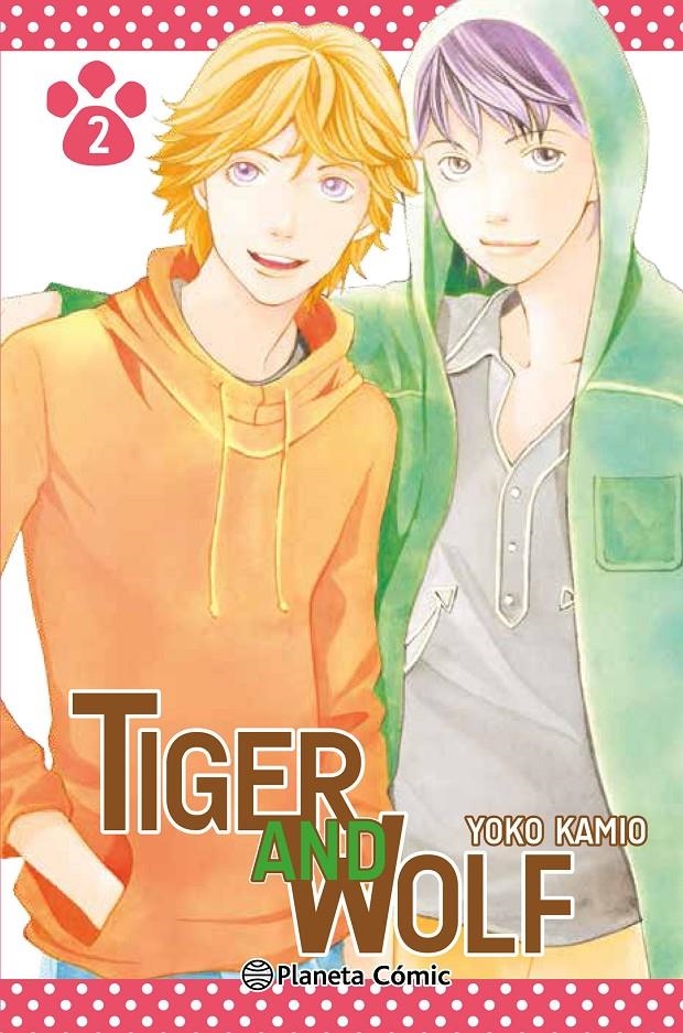 TIGER AND WOLF # 02 | 9788491461173 | YOKO KAMIO | Universal Cómics