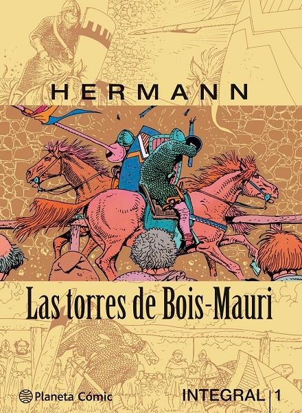 LAS TORRES DE BOIS-MAURI INTEGRAL # 01 | 9788416051014 | HERMANN