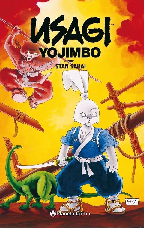 USAGI YOJIMBO FANTAGRAPHICS COLLECTION # 02 | 9788416816293 | STAN SAKAI | Universal Cómics