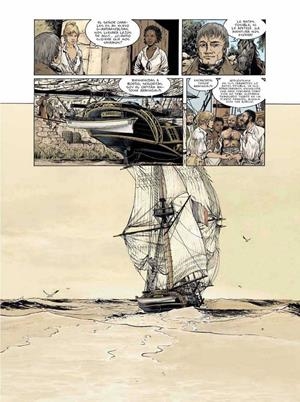 PIRATAS DE BARATARIA INTEGRAL # 03 | 9788416428984 | FRANCK BONNET - MARC BOURGNE - ISABELLE CHARLY | Universal Cómics