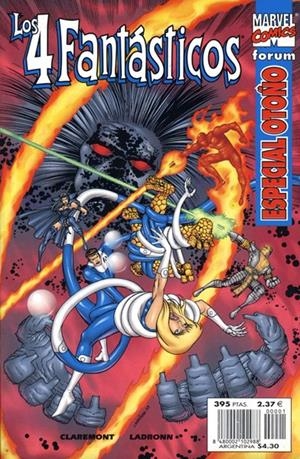 LOS 4 FANTÁSTICOS ESPECIAL OTOÑO 2000 | 848000210298800001 | CHRIS CLAREMONT - JOSE LADRONN | Universal Cómics