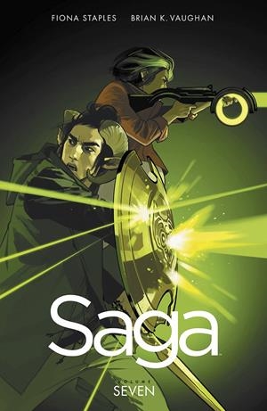 USA SAGA VOLUME 07 TP | 978153430060651499 | BRIAN K. VAUGHAN - FIONA STAPLES | Universal Cómics