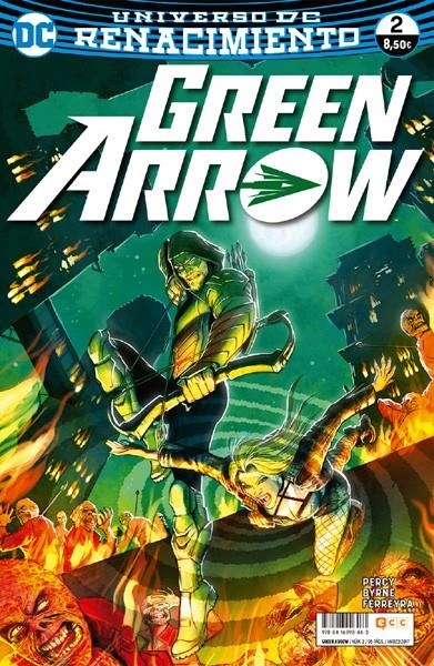 GREEN ARROW VOLUMEN 2 # 02 RENACIMIENTO | 9788416998463 | BENJAMIN PERCY - JUAN FERRERYRA - STEPHEN BYRNE
