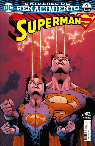 SUPERMAN # 59 RENACIMIENTO PARTE 4 | 9788416998333 | JORGE JIMÉNEZ - PATRICK GLEASON - PETER TOMASI | Universal Cómics