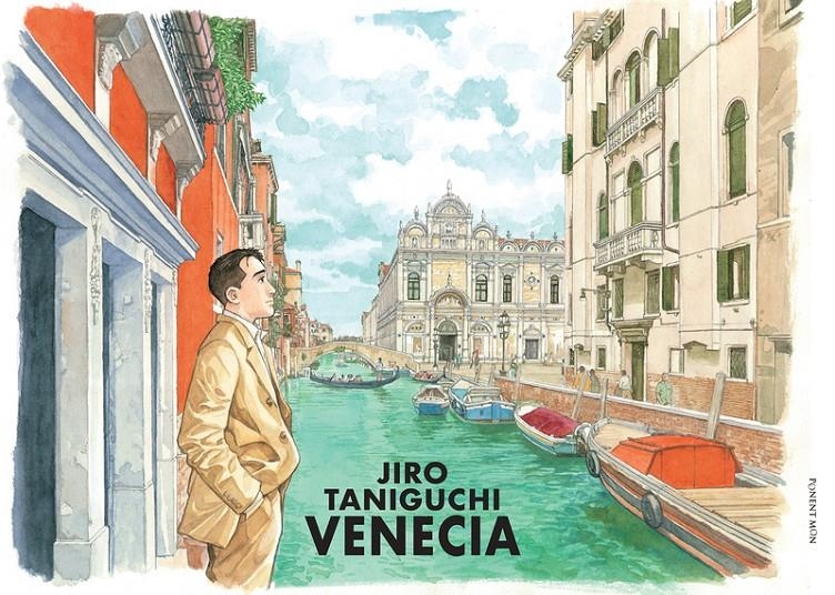 VENECIA | 9781912097005 | JIRO TANIGUCHI | Universal Cómics
