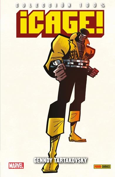 CAGE DE GENNDY TARTAKOVSKY | 9788490949740 | GENNDY TARTAKOVSKY | Universal Cómics