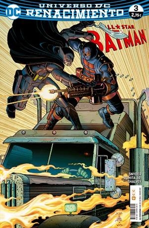 ALL STAR BATMAN # 03 RENACIMIENTO | 9788416998289 | DECLAN SHALVEY - JOHN ROMITA JR. - SCOTT SNYDER