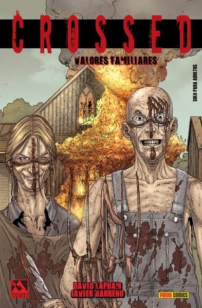 CROSSED # 02 VALORES FAMILIARES | 9788490949894 | DAVID LAPHAM - JAVIER BARREÑO | Universal Cómics