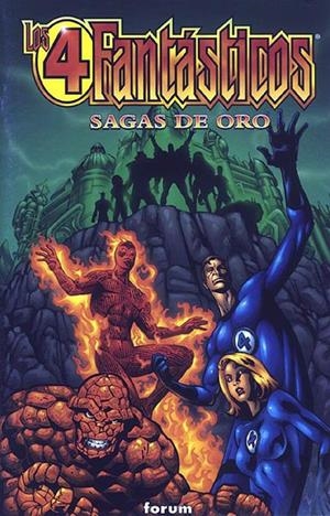 LOS 4 FANTÁSTICOS ESPECIAL SAGAS DE ORO 1999 | 848000210019900001 | GERARD JONES - JEFF JOHNSON | Universal Cómics