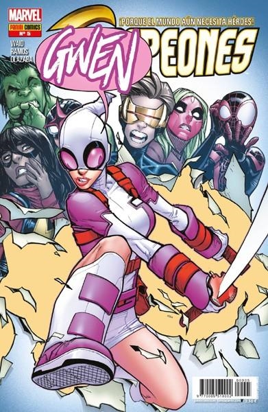 CAMPEONES # 05 | 977000551000200005 | MARK WAID - HUMBERTO RAMOS | Universal Cómics