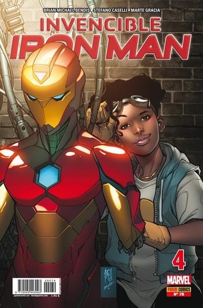 INVENCIBLE IRON MAN VOL 2 # 079 | 977000544300300079 | BRIAN MICHAEL BENDIS - STEFANO CASELLI | Universal Cómics