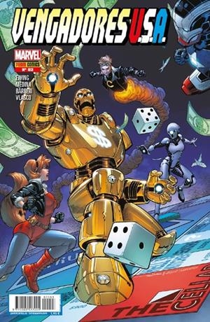 VENGADORES USA # 03 | 977000551700100003 | AL EWING - PACO MEDINA | Universal Cómics