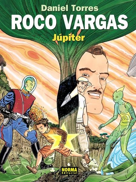 ROCO VARGAS # 09 JÚPITER | 9788467926392 | DANIEL TORRES | Universal Cómics
