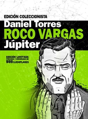 ROCO VARGAS # 09 JÚPITER COFRE EDICIÓN COLECCIÓNISTA | 9788467927429 | DANIEL TORRES | Universal Cómics
