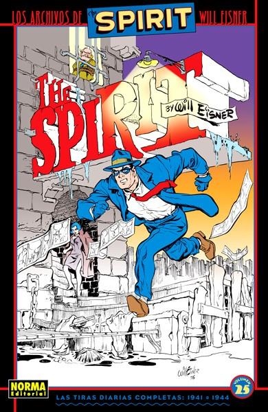 LOS ARCHIVOS DE SPIRIT # 25 LAS TIRAS DIARIAS COMPLETAS 1941-1944 | 9788467926033 | WILL EISNER | Universal Cómics