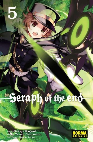 SERAPH OF THE END # 05 | 9788467925883 | TAKAYA KAGAMI - YAMATO YAMAMOTO - DAISUKE FURUYA | Universal Cómics