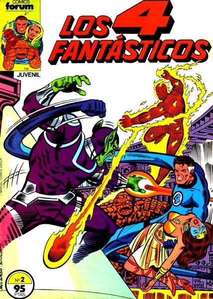 LOS 4 FANTÁSTICOS VOLUMEN I # 002 | 978843950285200002 | MARV WOLFMAN - KEITH POLLARD - JOE SINOTT | Universal Cómics