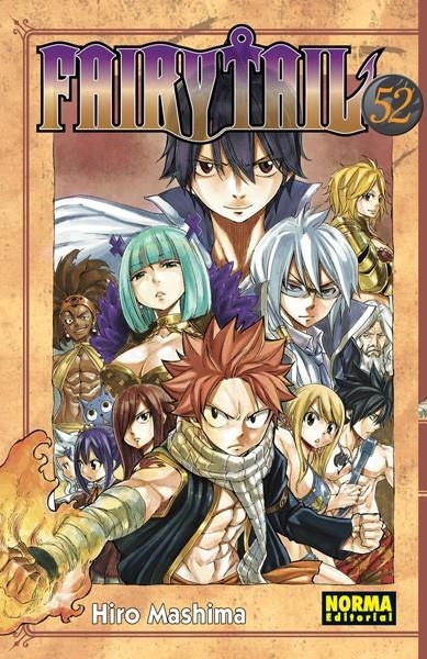 FAIRY TAIL # 52 | 9788467925586 | HIRO MASHIMA | Universal Cómics