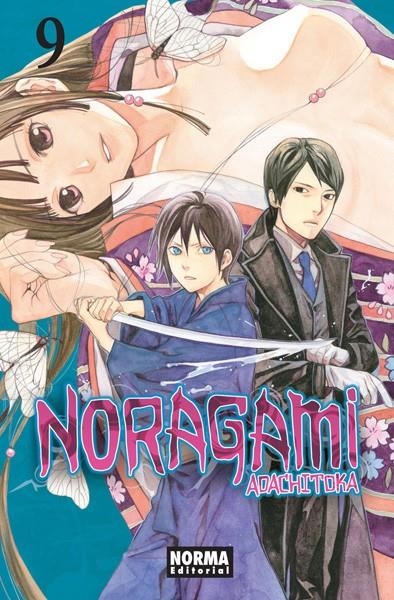 NORAGAMI # 09 | 9788467925685 | ADACHI TOKA