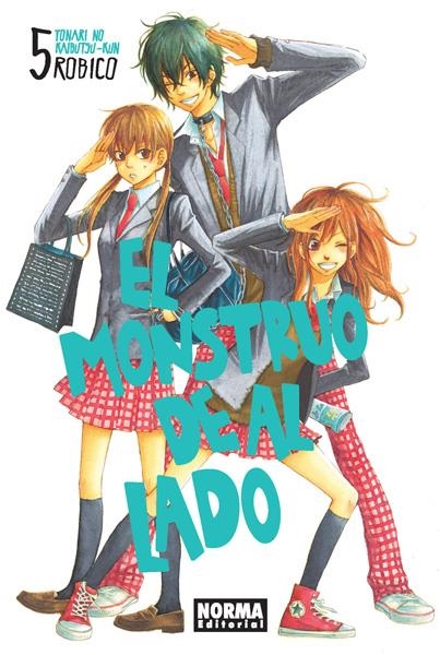 EL MONSTRUO DE AL LADO # 05 (TONARI NO KAIBUTSUKUN) | 9788467925791 | ROBICO | Universal Cómics