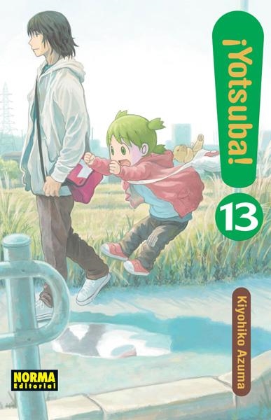 YOTSUBA # 13 | 9788467927306 | KIYOHIKO AZUMA
