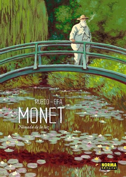 MONET, NÓMADA DE LA LUZ | 9788467926705 | SALVA RUBIO - RICARD EFA | Universal Cómics