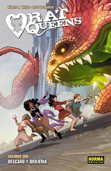 RAT QUEENS # 01 DESCARO Y BRUJERÍA | 9788467926170 | KURTIS J. WIEBE - ROC UPCHURCH | Universal Cómics