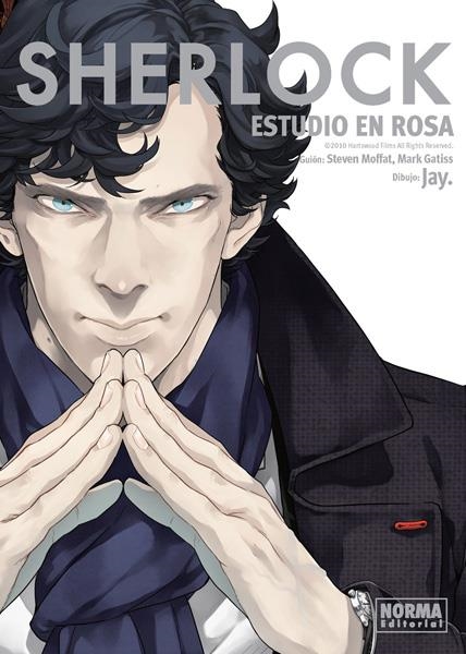 SHERLOCK # 01 ESTUDIO EN ROSA | 9788467926583 | STEVEN MOFFAT - JAY - MARK GATISS | Universal Cómics