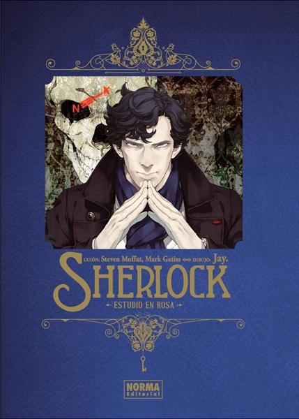 SHERLOCK # 01 ESTUDIO EN ROSA EDICIÓN DELUXE | 9788467926590 | STEVEN MOFFAT - JAY - MARK GATISS | Universal Cómics