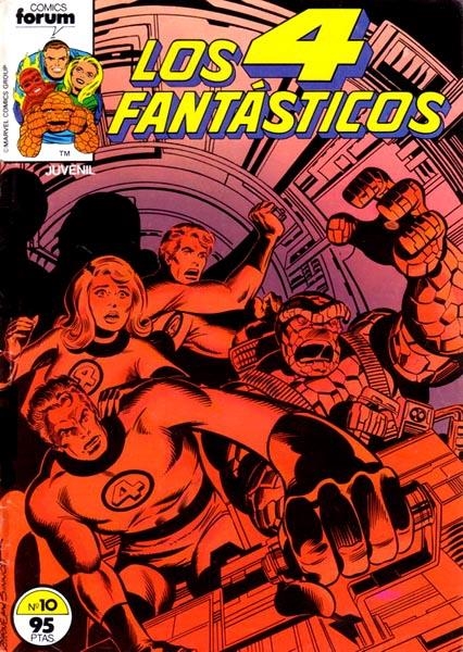 LOS 4 FANTÁSTICOS VOLUMEN I # 010 | 978843950285200010 | DOUG MOENCH - JOHN BYRNE - JOE SINOTT | Universal Cómics