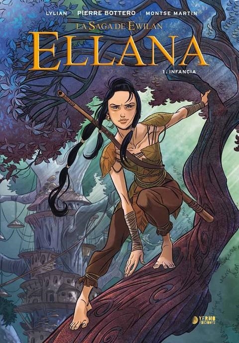 ELLANA # 01 INFANCIA | 9788417085025 | LYLIAN - MONTSE MARTIN