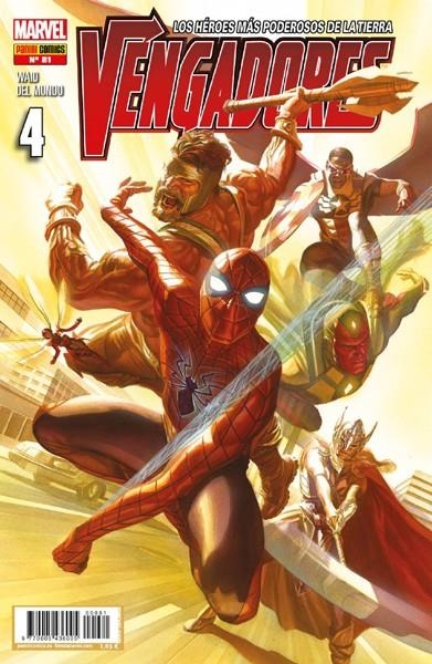 VENGADORES VOL 4 # 081 NUEVA ETAPA 4 | 977000543600500081 | MARK WAID - MIKE DEL MUNDO