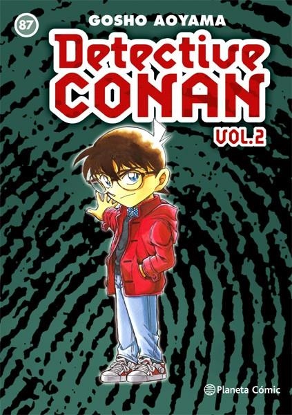 DETECTIVE CONAN VOLUMEN II # 087 | 9788468478227 | GOSHO AOYAMA | Universal Cómics