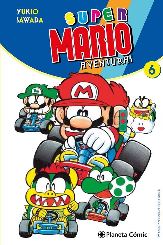 SUPER MARIO AVENTURAS # 06 | 9788491463085 | YUKIO SAWADA | Universal Cómics