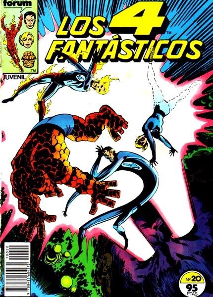 LOS 4 FANTÁSTICOS VOLUMEN I # 020 | 978843950285200020 | JOHN BYRNE | Universal Cómics