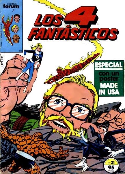 LOS 4 FANTÁSTICOS VOLUMEN I # 021 | 978843950285200021 | JOHN BYRNE