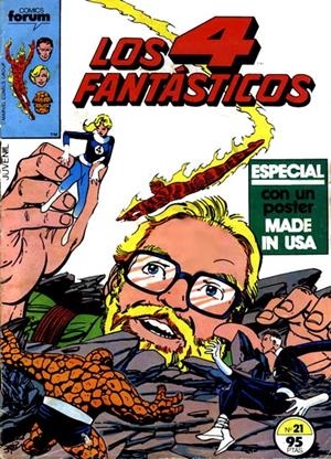 LOS 4 FANTÁSTICOS VOLUMEN I # 021 | 978843950285200021 | JOHN BYRNE | Universal Cómics