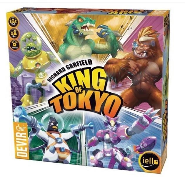 KING OF TOKYO JUEGO DE TABLERO | 8436017223897 | RICHARD GARFIELD | Universal Cómics
