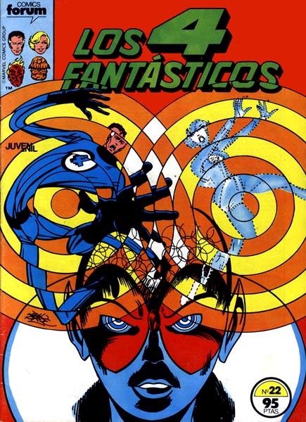 LOS 4 FANTÁSTICOS VOLUMEN I # 022 | 978843950285200022 | JOHN BYRNE