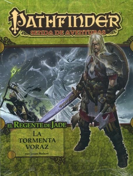 PATHFINDER JDR EL REGENTE DE JADE 3: LA TORMENTA VORAZ | 8436017224887 | JAMES JACOBS