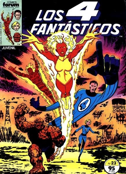 LOS 4 FANTÁSTICOS VOLUMEN I # 023 | 978843950285200023 | JOHN BYRNE | Universal Cómics