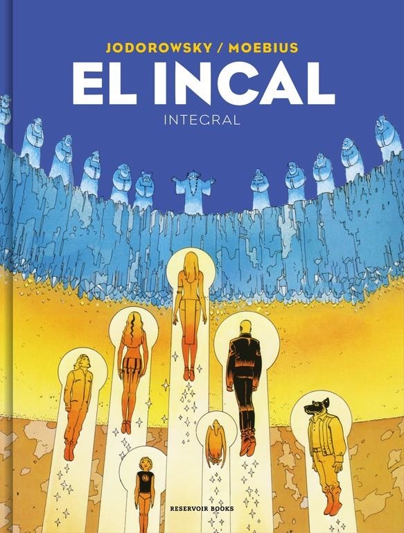 EL INCAL INTEGRAL | 9788416709298 | JODOROWSKY - MOEBIUS